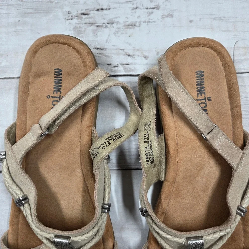 Minnetonka sandals offer
